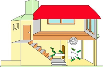 Bật bí 3 vị trí đặt cầu thang xấu bạn nên tránh và cách hóa giải cầu thang không hợp phong thủy