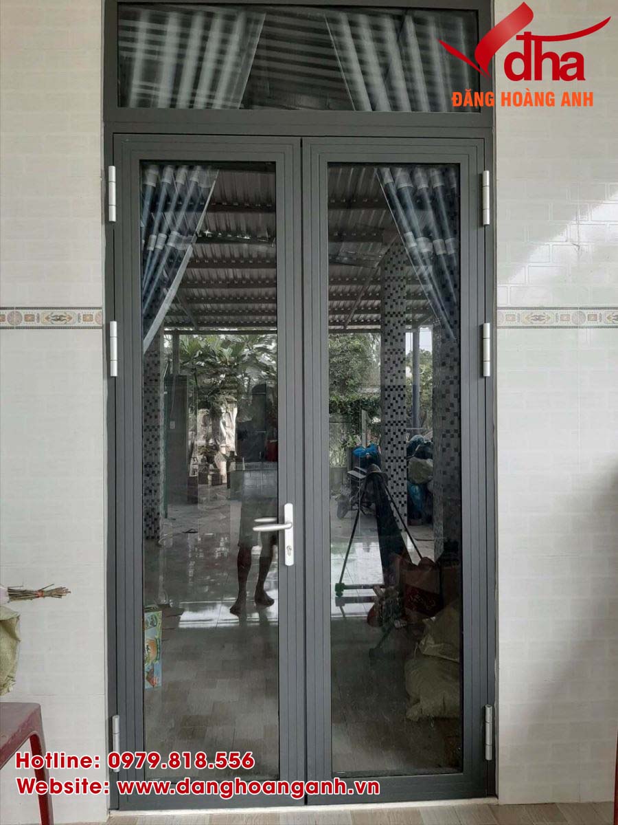 cửa nhôm kính Xingfa tại Hải Phòng